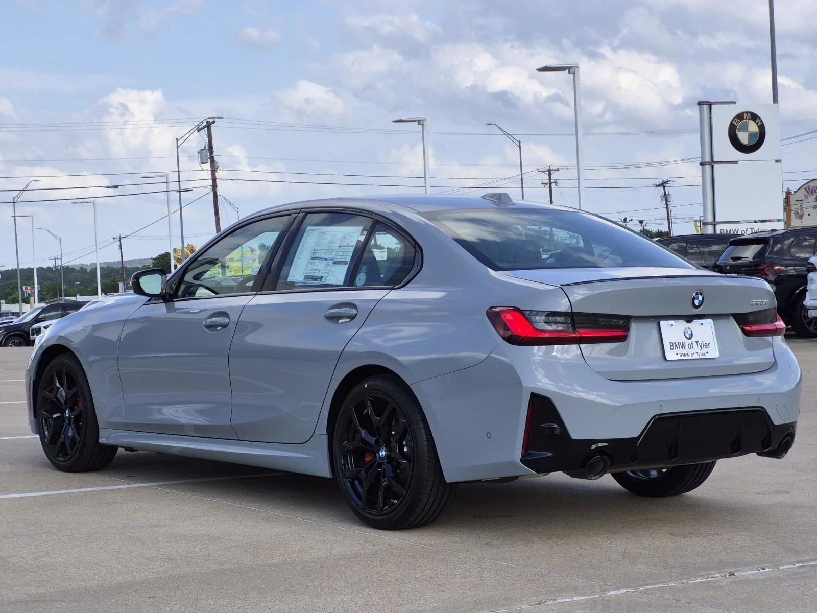 New 2026 Brooklyn Grey Metallic BMW 330i image 6