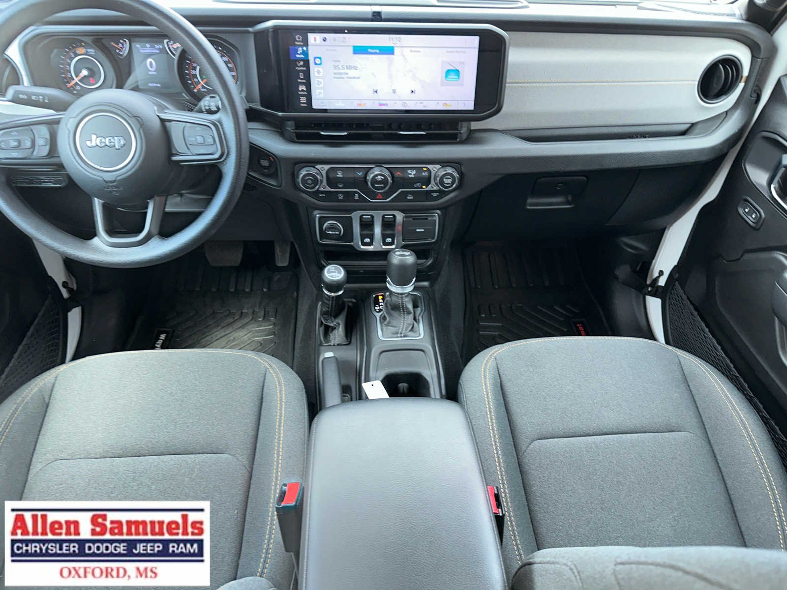 Certified Used 2025 Bright White Clearcoat Jeep Sport image 14