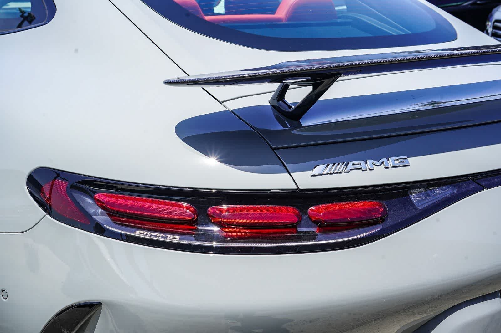 New 2026 MANUFAKTUR Alpine Grey Mercedes-Benz AMG® GT 63 image 7