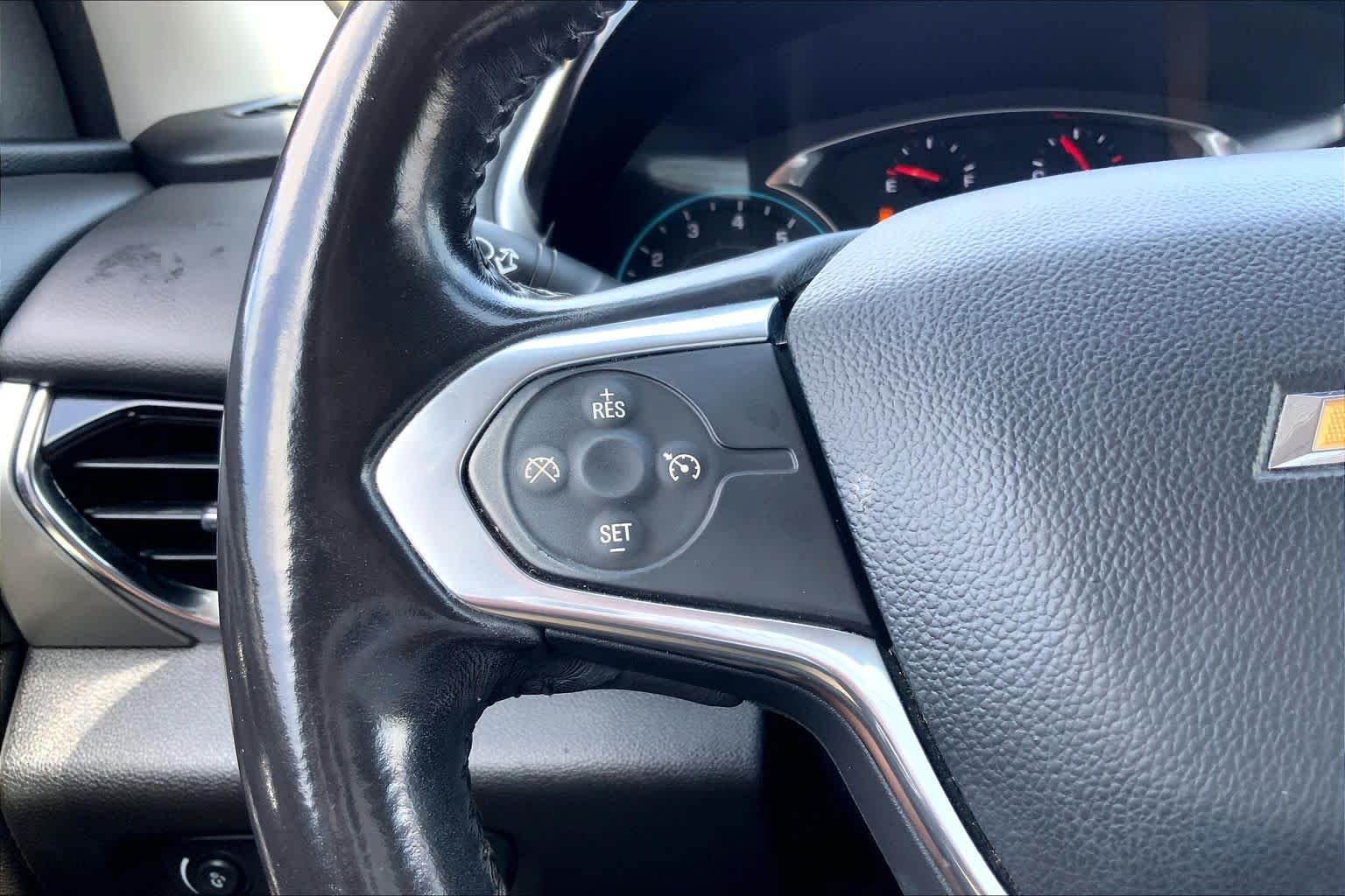 Used 2021 Mosaic Black Metallic Chevrolet LT Leather image 23