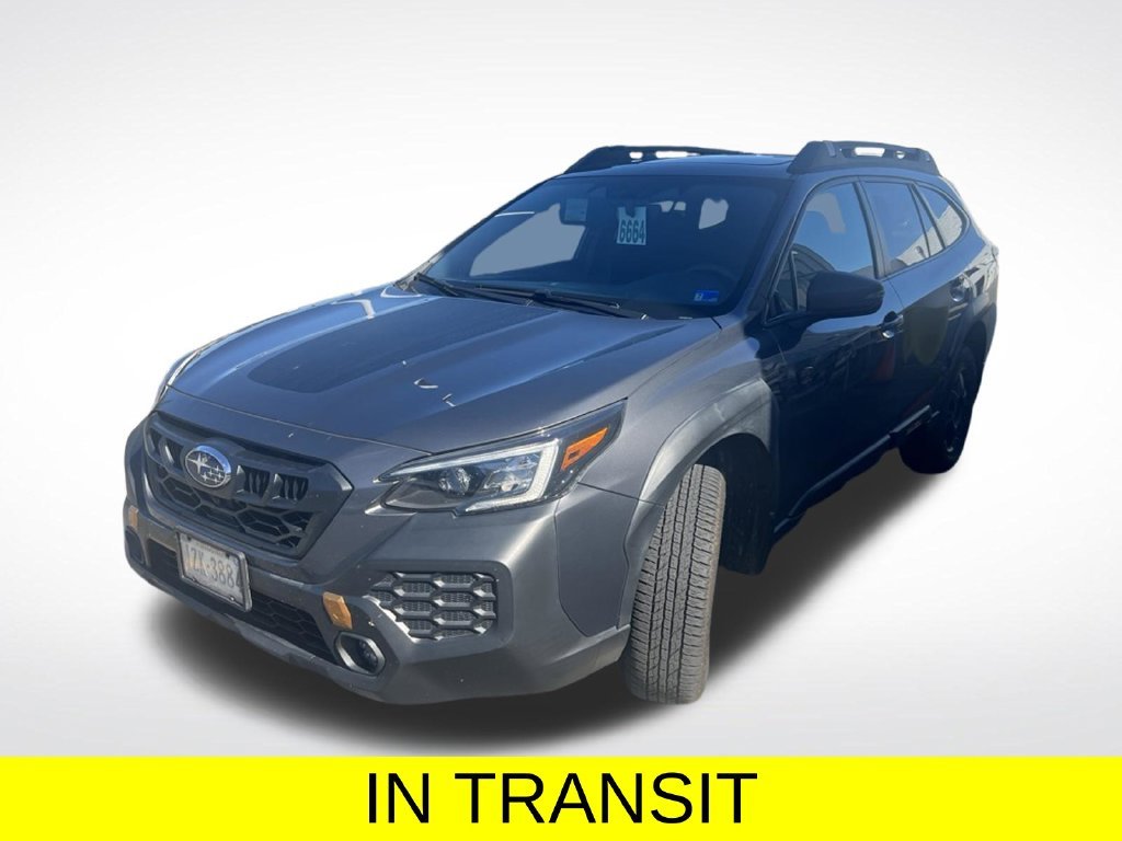 Certified Used 2024 Gray Subaru Wilderness image 1