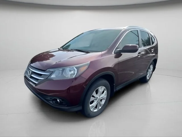 Used 2013 Basque Red Pearl II Honda EX-L image 3