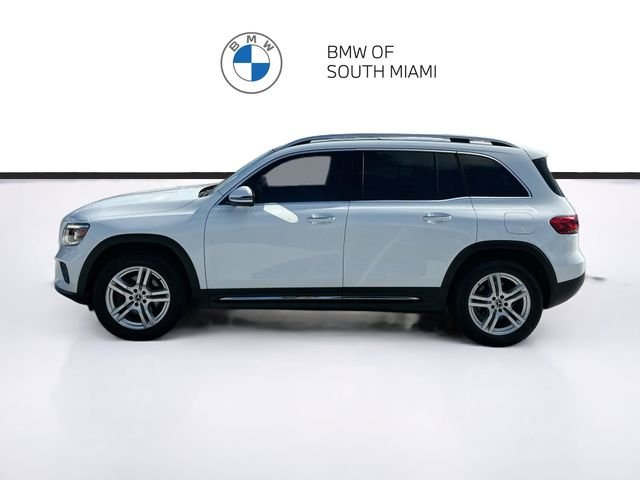 Used 2021 White Mercedes-Benz GLB 250 image 4