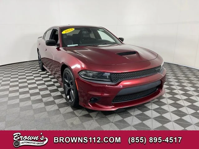 Used 2023 Red Dodge R/T image 1
