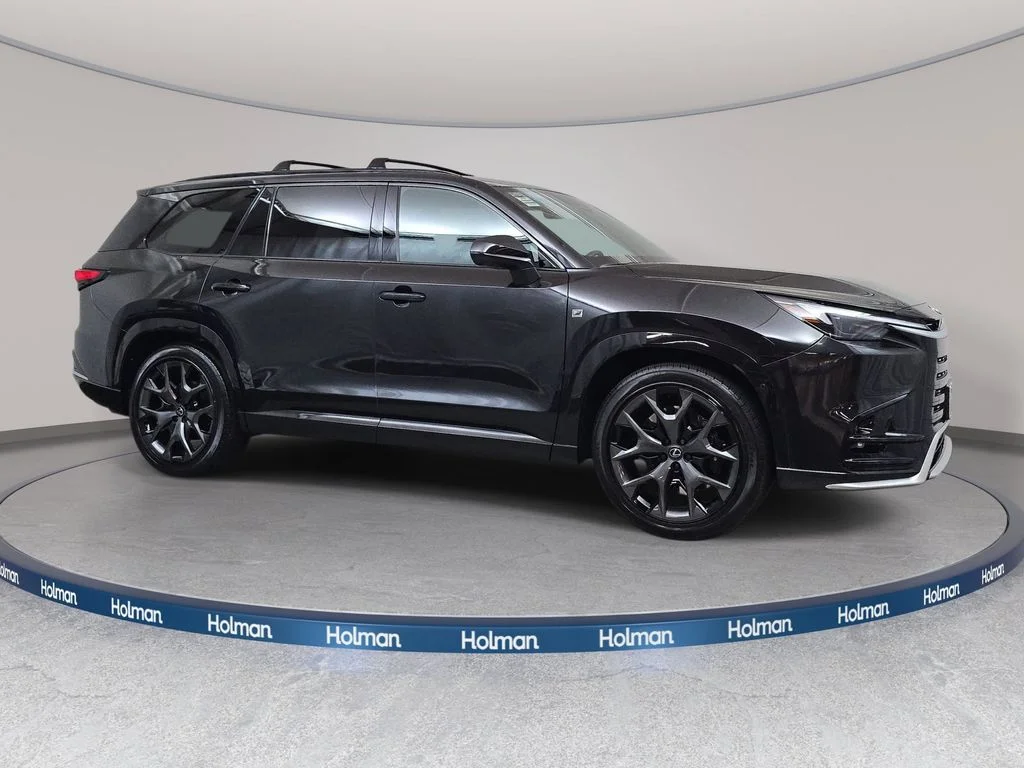 Certified Used 2025 Black Lexus 500h F SPORT Premium image 3