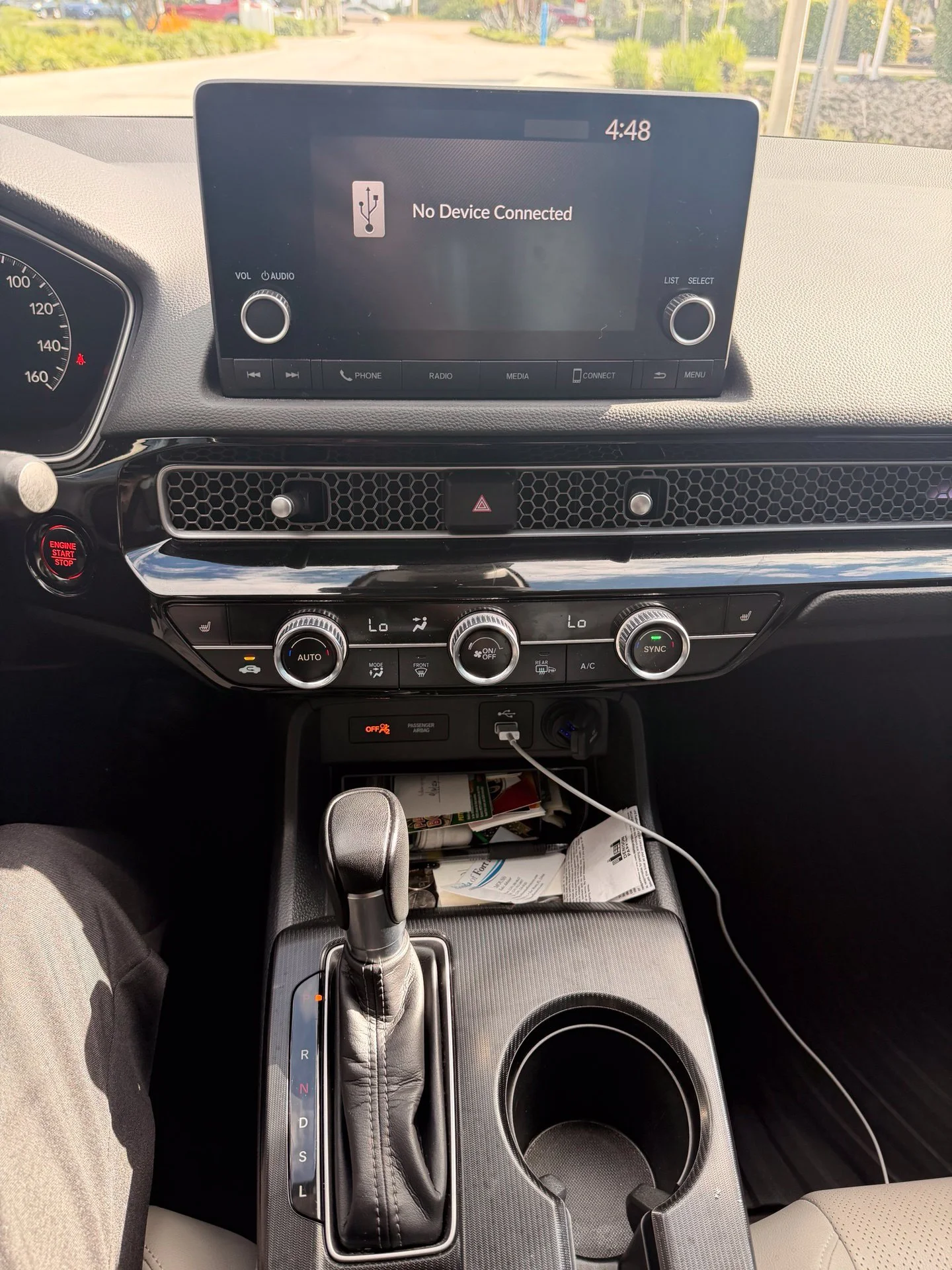 2024 Honda Civic Hatchback EX-L - Photo 21