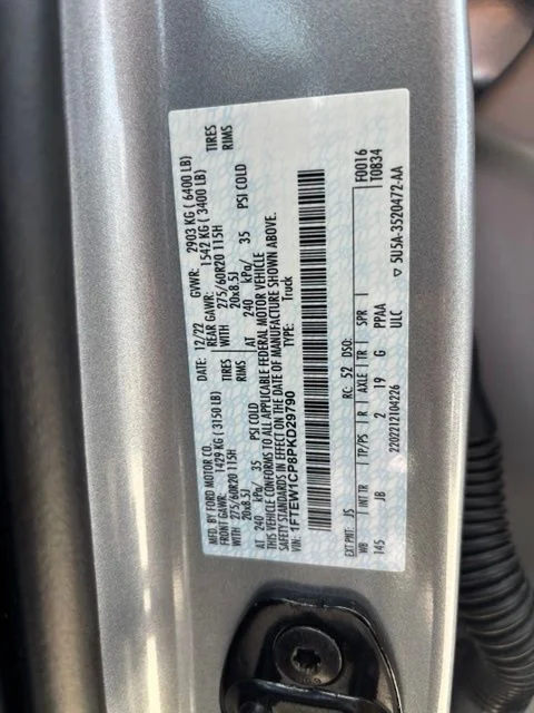 Used 2023 Silver Ford XL image 8