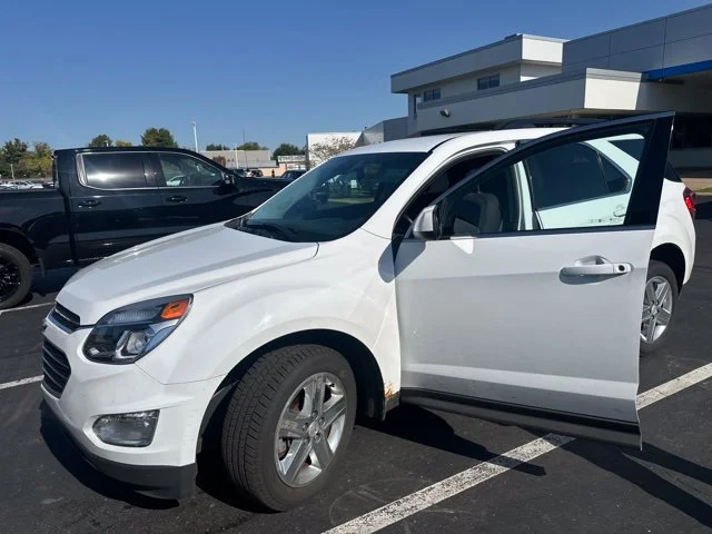 Used 2016 Chevrolet Equinox LT with VIN 2GNFLFE37G6228383 for sale in Kalamazoo, MI
