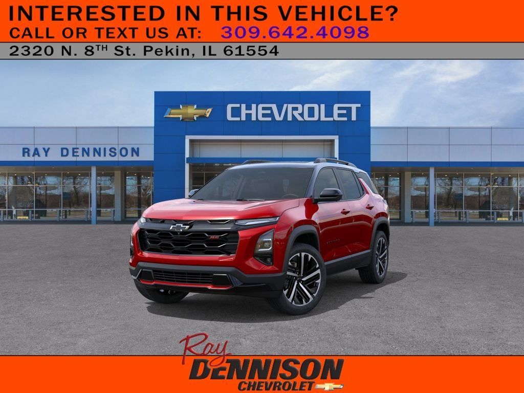 New 2027 Red Chevrolet RS image 8