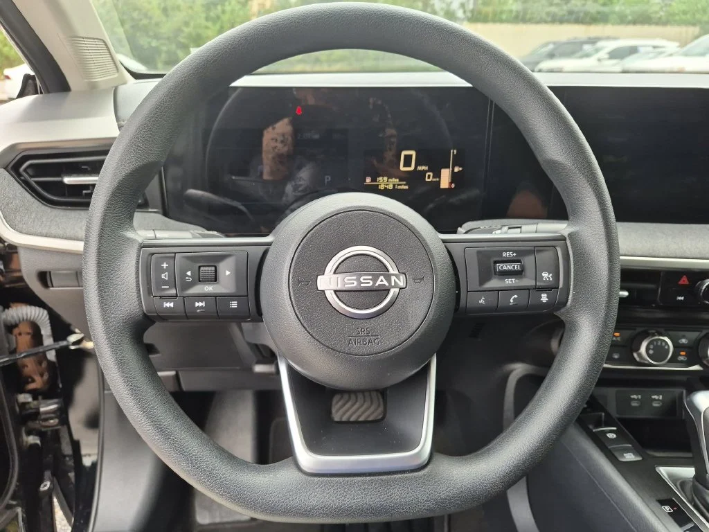Used 2025 Black Nissan SV image 16