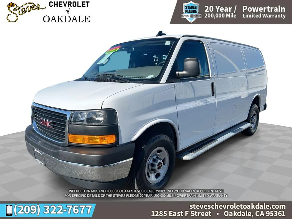 2024 GMC Savana 2500's photo