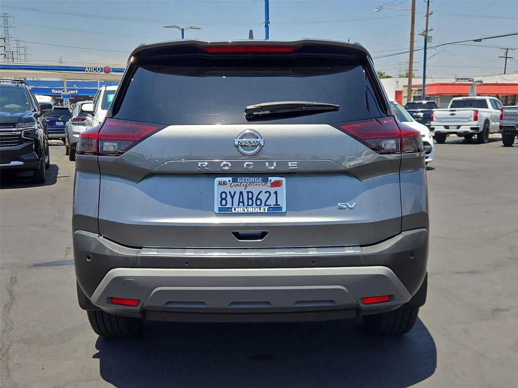 2021 Nissan Rogue SV - Photo 30