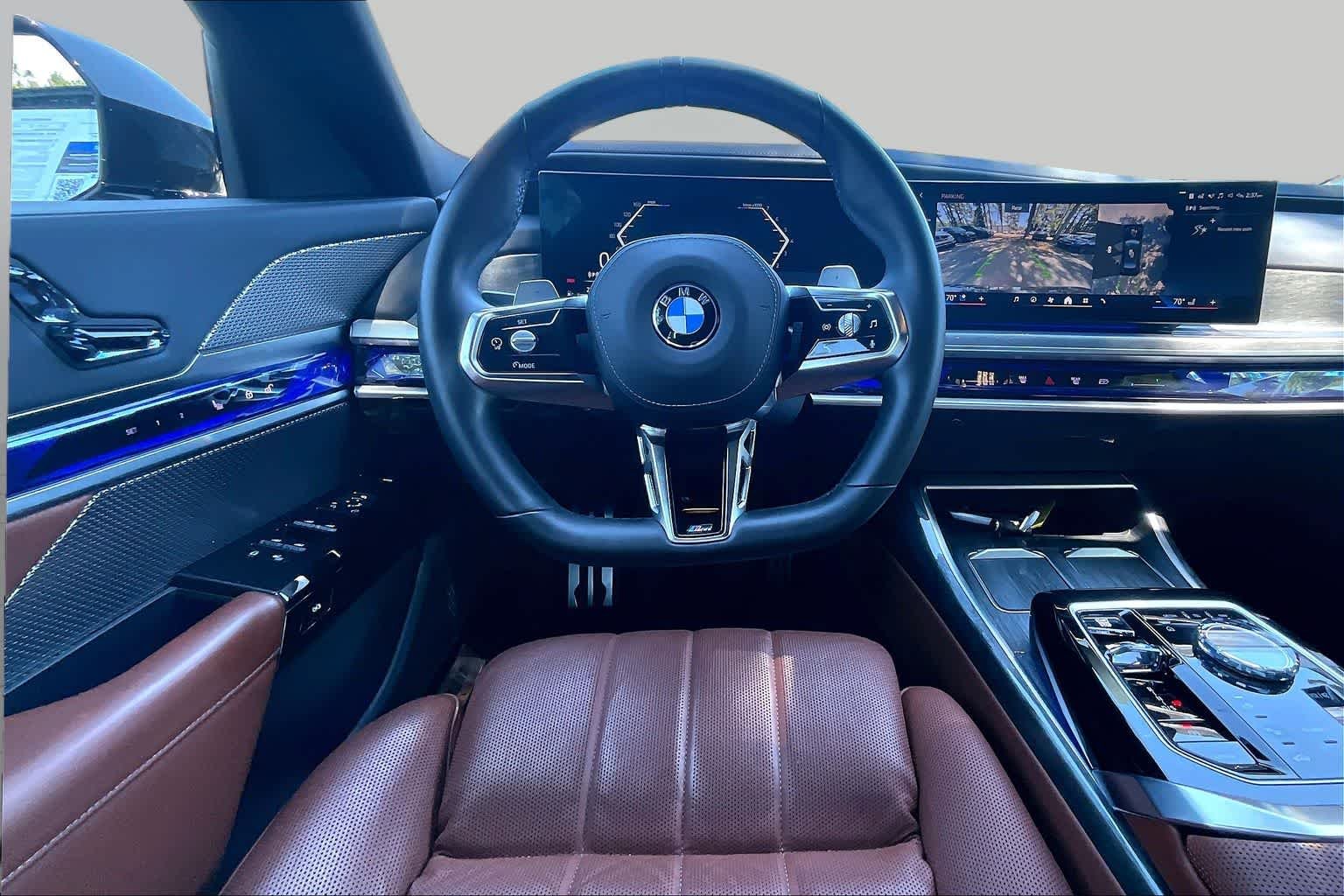 Certified Used 2024 Black Sapphire Metallic BMW 760i xDrive image 6