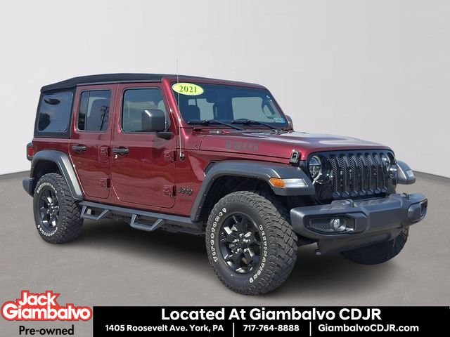 2021 Jeep Wrangler