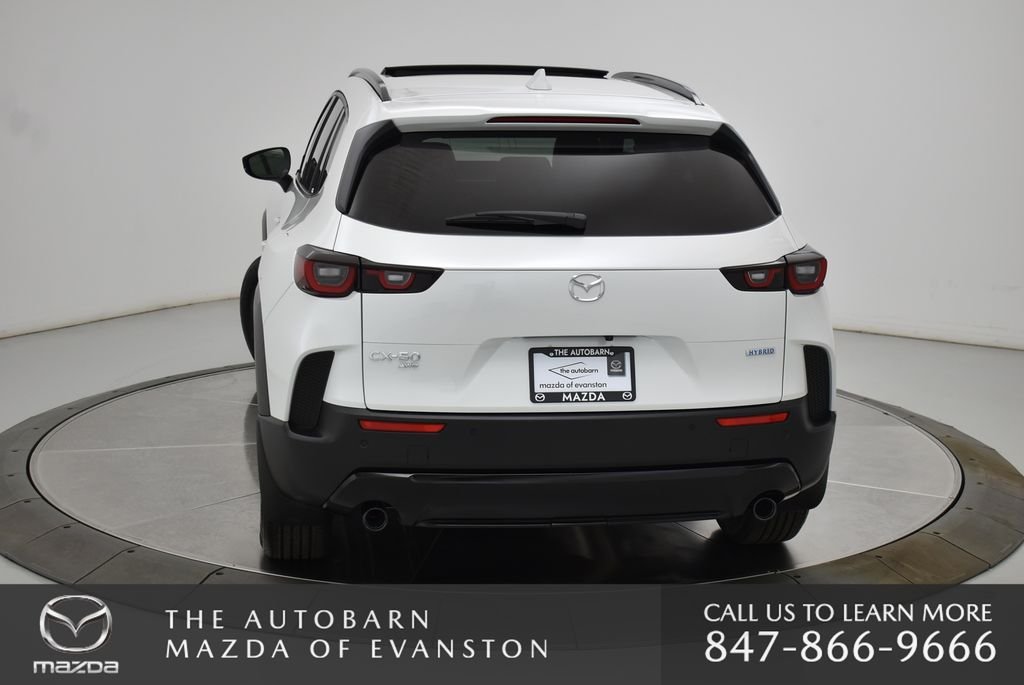New 2026 Wind Chill Pearl Mazda Premium AWD image 10