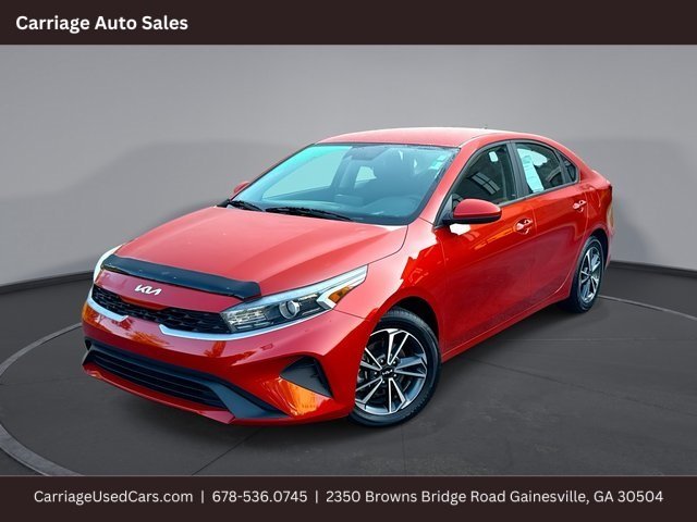 2022 Kia FORTE LXS