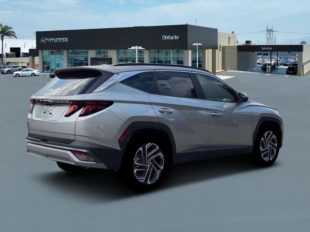 New 2026 Silver Hyundai SEL Plus image 8