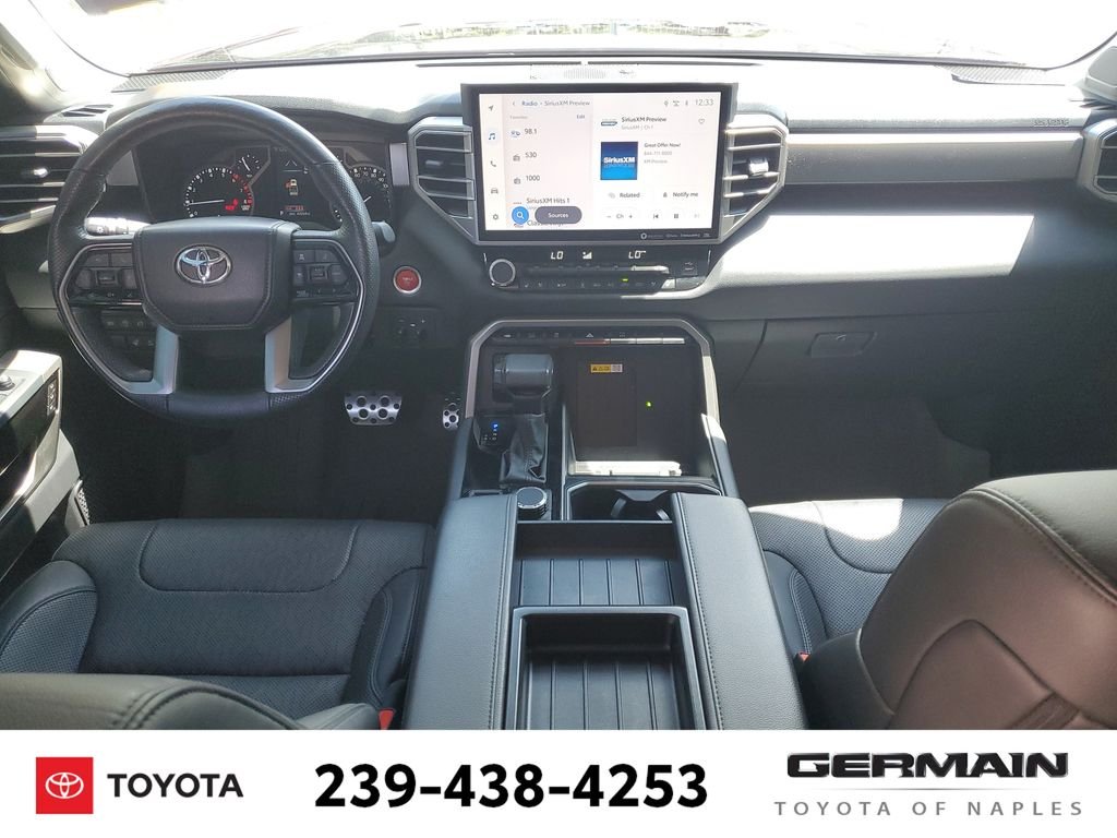 Used 2022 Black Toyota Limited image 19