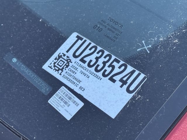 Certified Used 2026 Red Toyota SE Nightshade image 57
