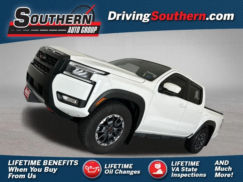 2025 Nissan Frontier