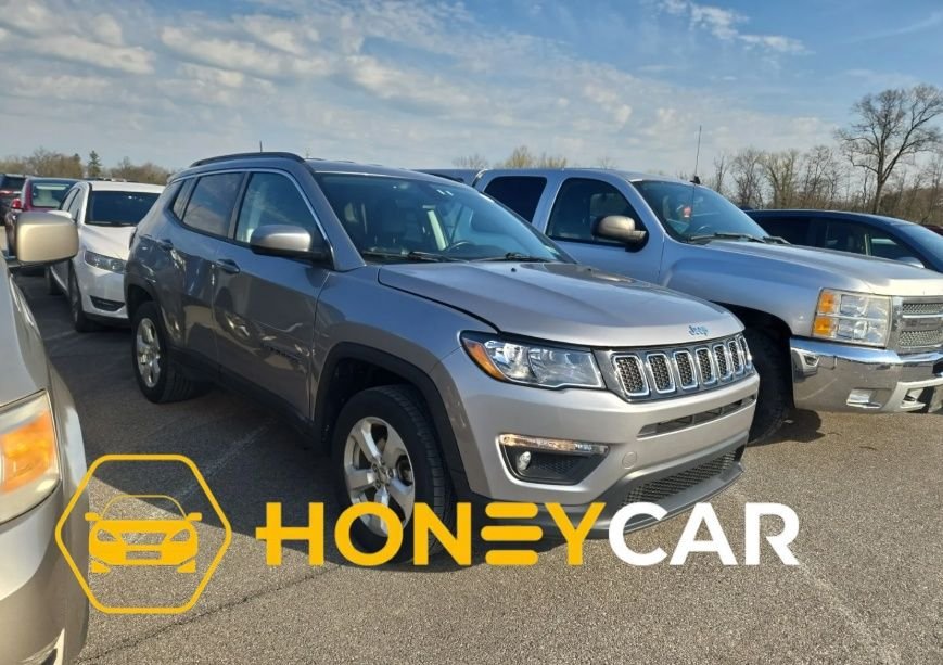 2020 Jeep Compass Latitude