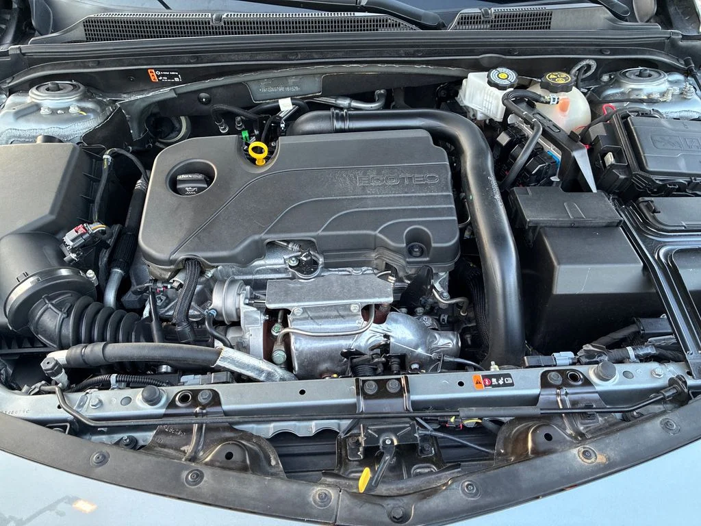 Used 2024 Gray Chevrolet LT image 22