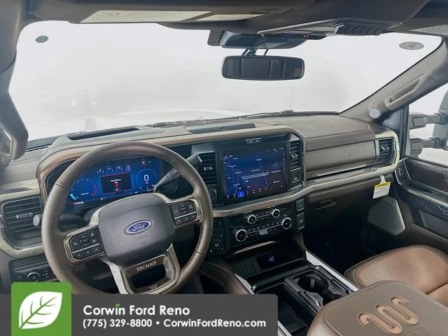 New 2026 Star White Metallic Tri-Coat Ford King Ranch image 26