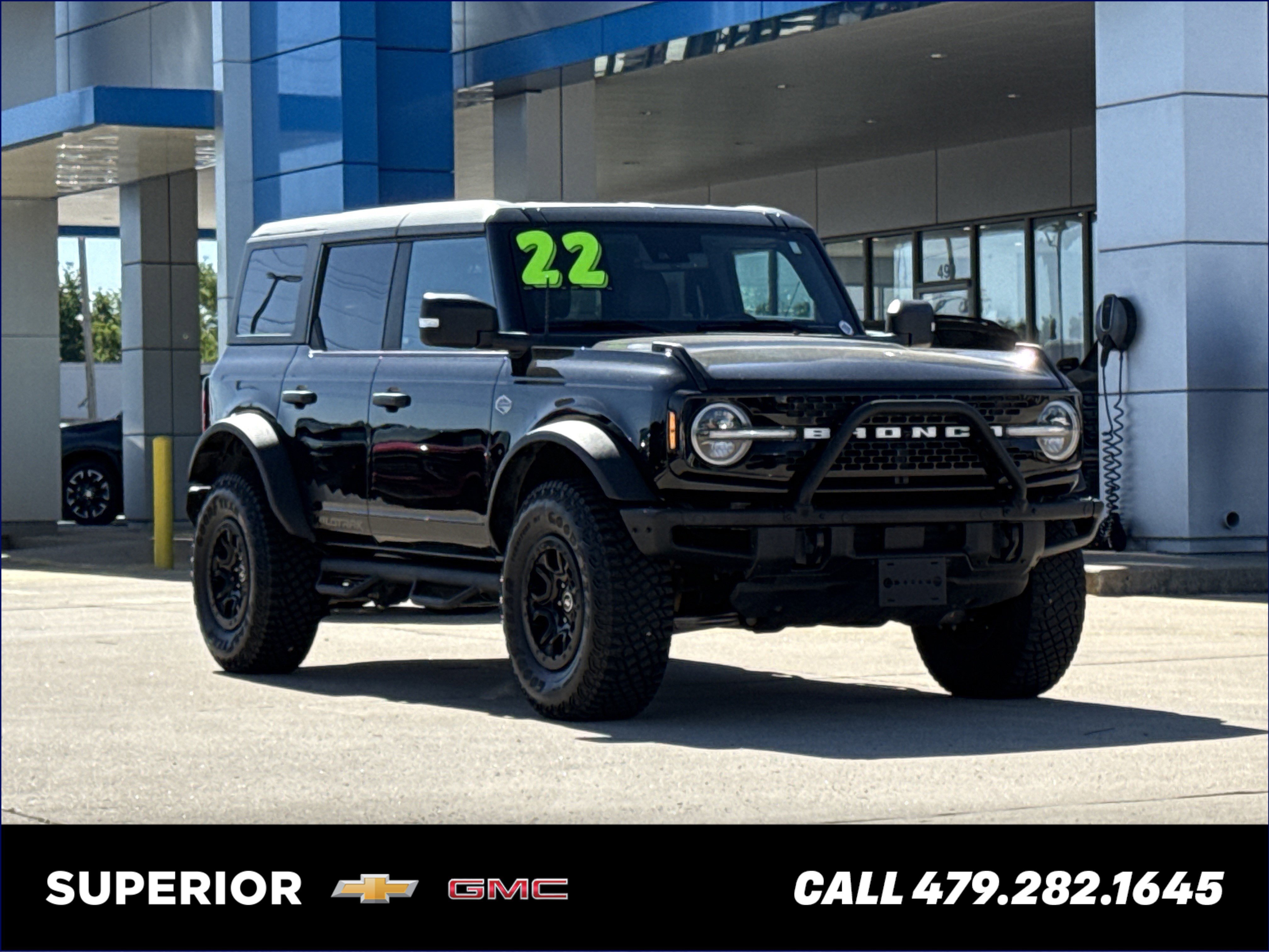 2022 Ford Bronco Wildtrak 4x4's photo