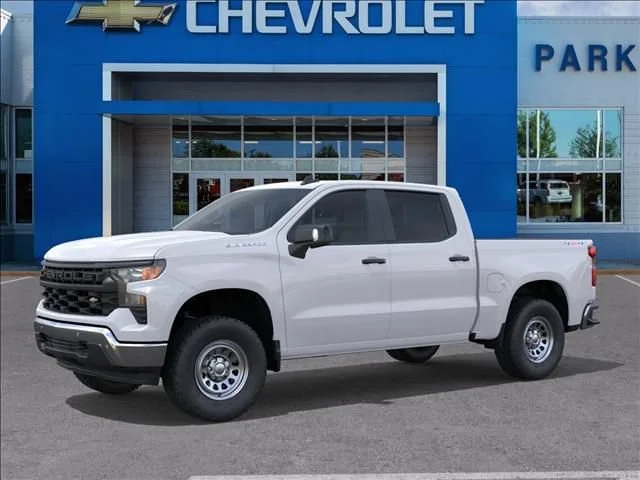 New 2026 Summit White Chevrolet WT image 2