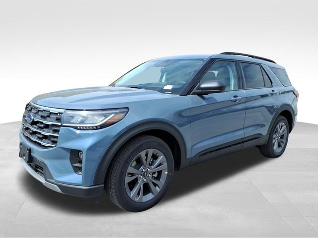 New 2026 Vapor Blue Metallic Ford Active image 2