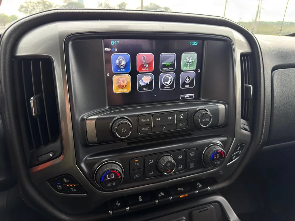 Used 2018 SILVER ICE METALLIC Chevrolet LTZ image 31