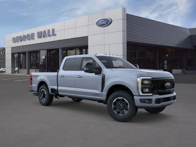 New 2026 Glacier Gray Metallic Tri-Coat Ford F-350® Lariat® image 7