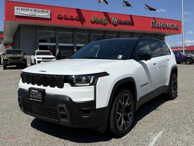 2026 Jeep Cherokee Overland