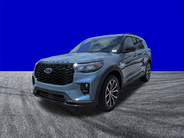 New 2026 Vapor Blue Metallic Ford ST-Line image 8