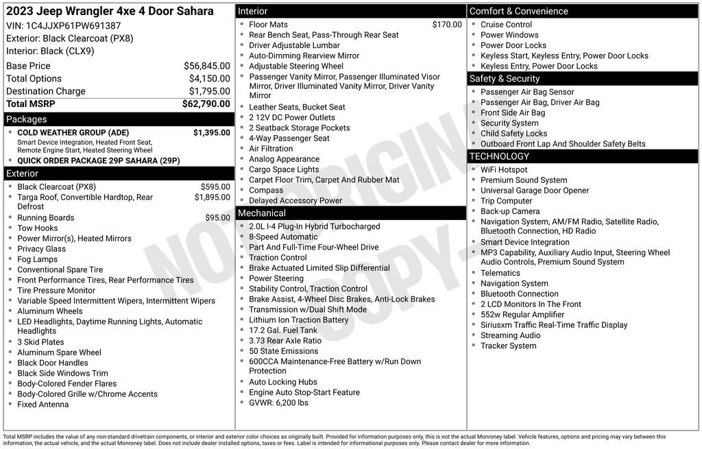 2023 Jeep Wrangler 4xe Sahara 4XE - Photo 36