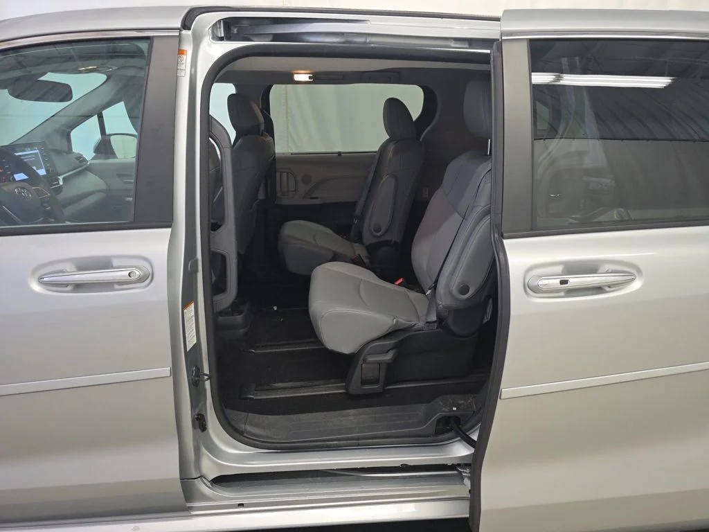 Certified Used 2023 Silver Toyota XLE image 11