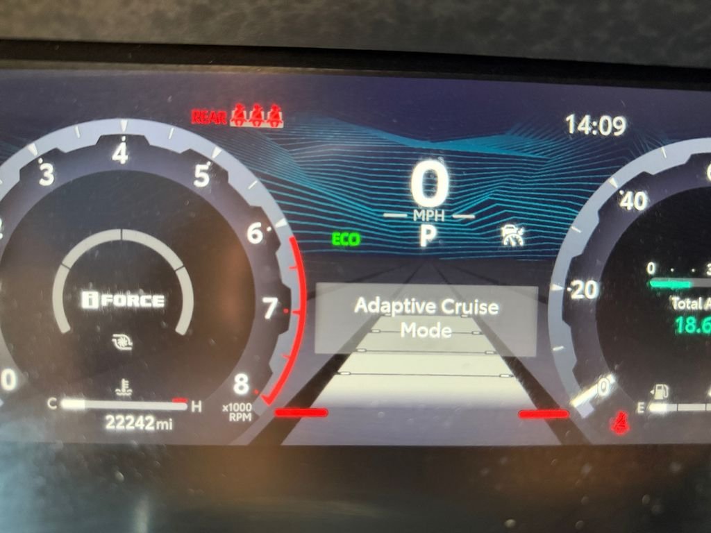 Used 2025 Blue Toyota TRD Sport image 10
