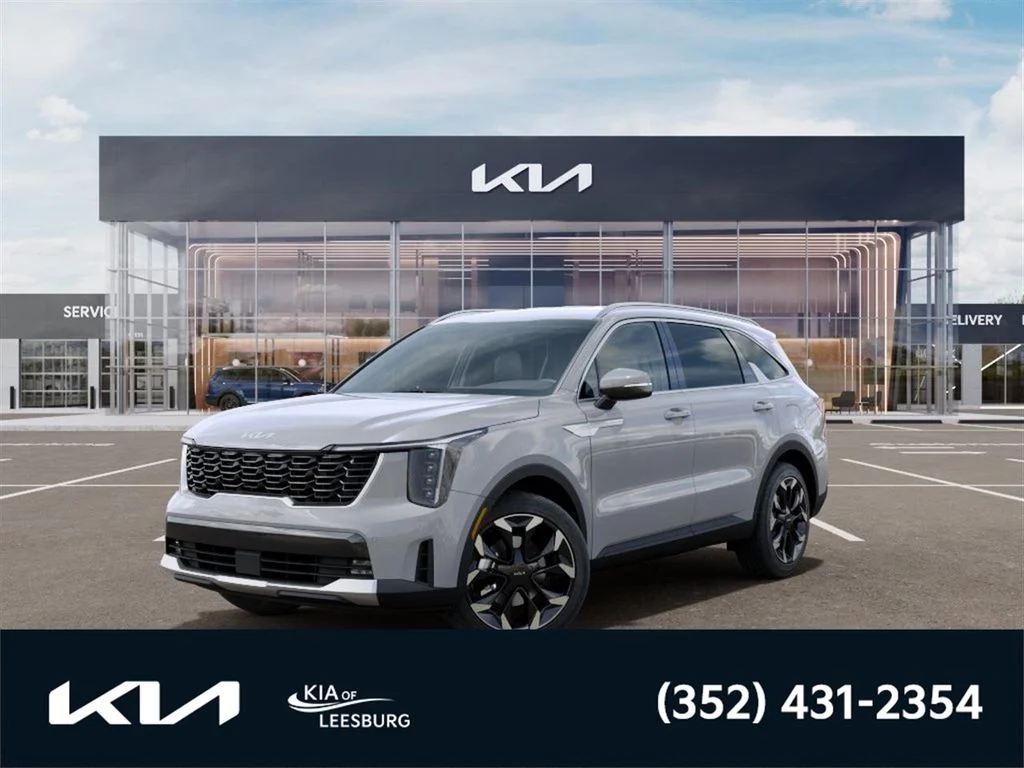 New 2026 Wolf Gray Kia EX image 1