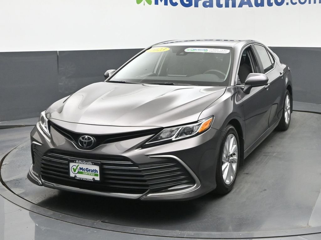 Used 2023 Gray Toyota LE image 21