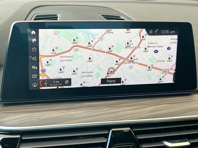 Used 2019 Black BMW 540i image 14