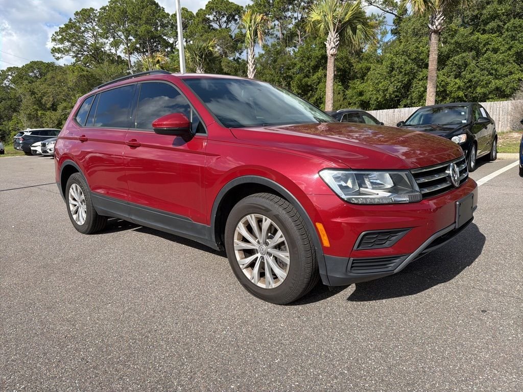 Used 2018 Red Volkswagen 2.0T S image 1