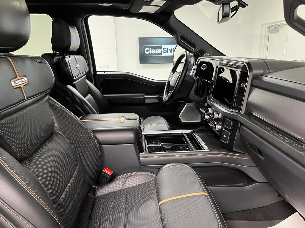 Used 2024 White Ford Platinum image 59