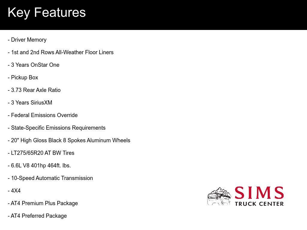 2026 GMC Sierra 2500HD AT4 - Photo 6