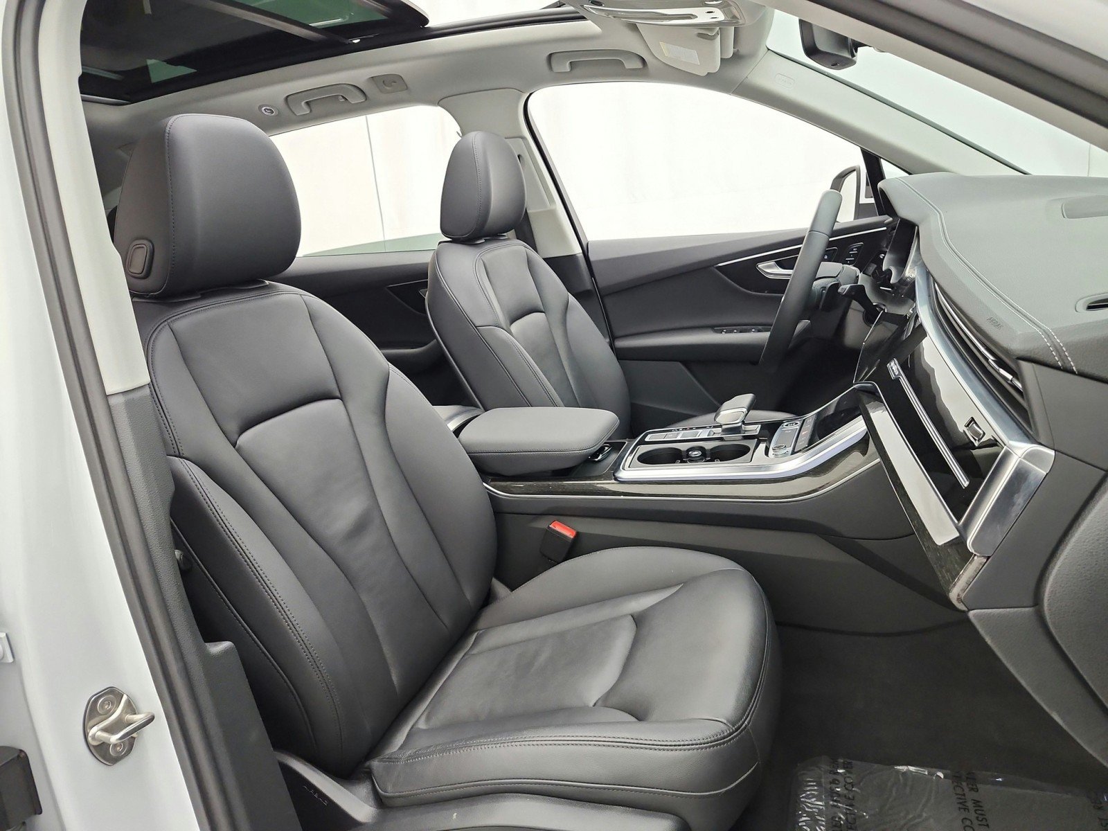 Used 2023 Glacier White Metallic Audi Premium image 20