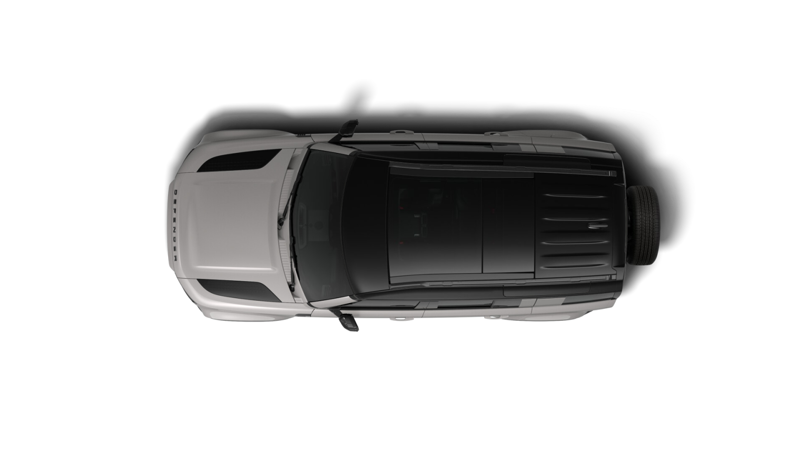 New 2027 Borasco Grey LAND ROVER X-Dynamic SE 400PS Auto image 4