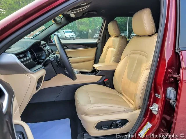 Certified Used 2023 Red Jeep Limited image 8