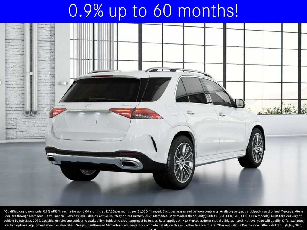 Certified Used 2026 Polar White Mercedes-Benz GLE 450 image 22