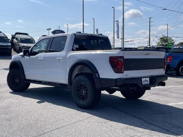 New 2026 White Ford Raptor image 4