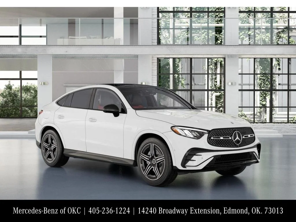 New 2026 White Mercedes-Benz GLC 300 Coupe image 11