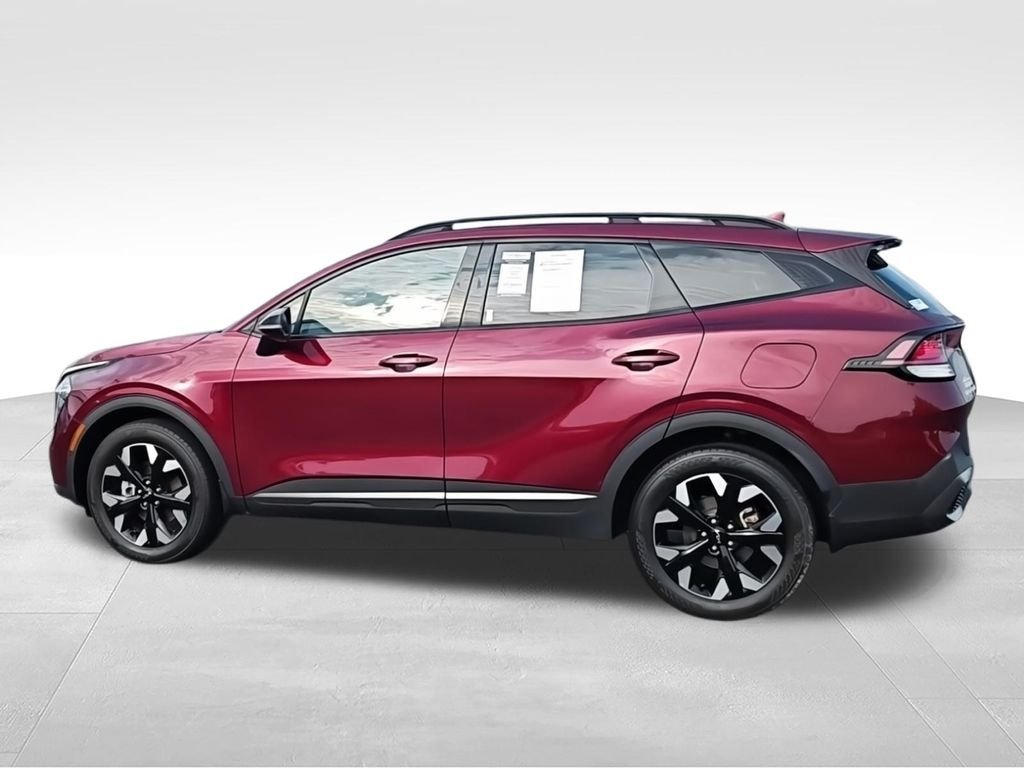 Used 2023 Red Kia X-Line image 6